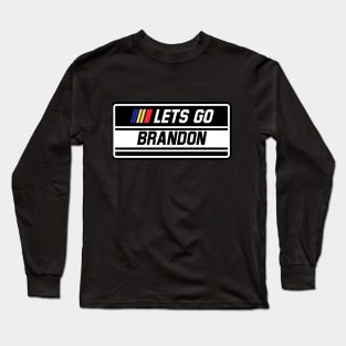 Lets Go Brandon Nascar Biden Tee and Hoodie Long Sleeve T-Shirt